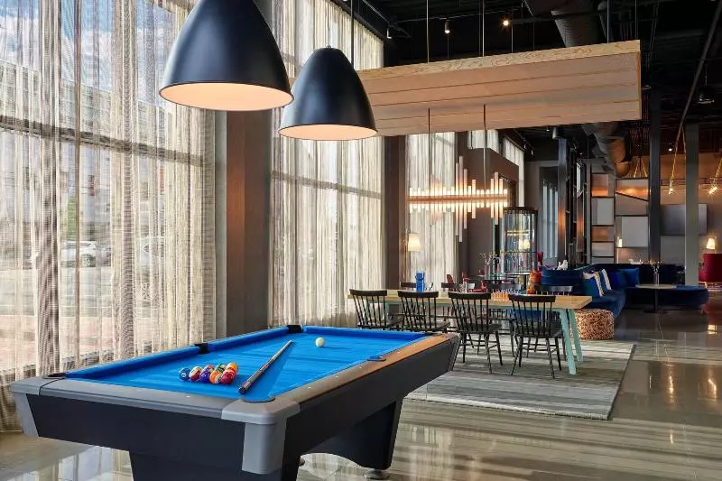 Hotelli Aloft Portland Downtown Waterfront Me
