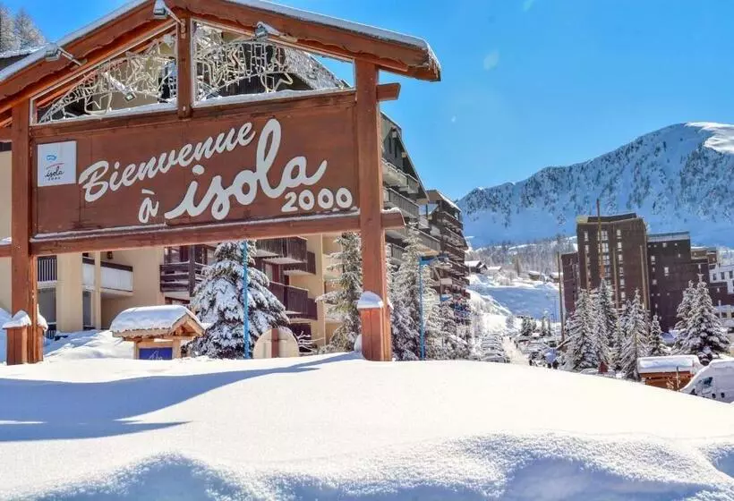 Résidence Les Terrasses D Isola 2000