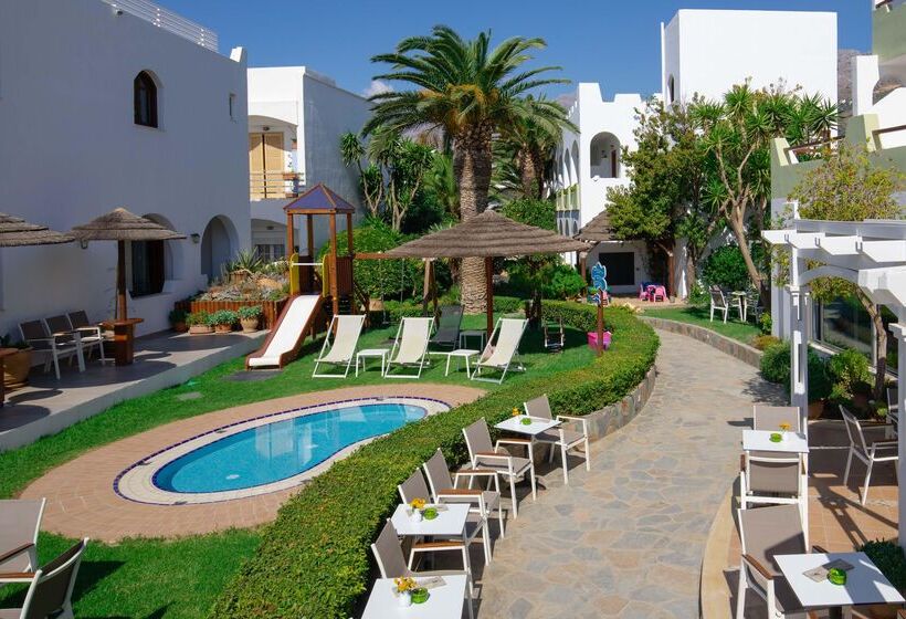 בית מלון כפרי Alianthos Garden