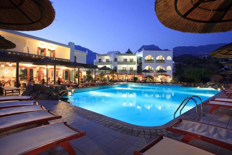 בית מלון כפרי Alianthos Garden