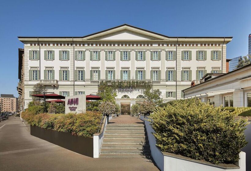 Avani Palazzo Moscova Milan Hotel  Previously Nh Palazzo Moscova
