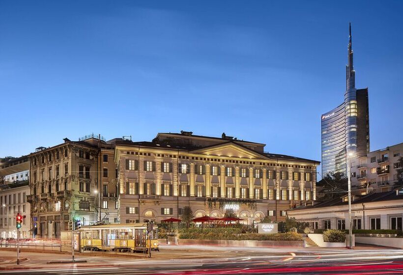 Avani Palazzo Moscova Milan Hotel  Previously Nh Palazzo Moscova
