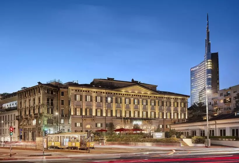 Avani Palazzo Moscova Milan Hotel  Previously Nh Palazzo Moscova