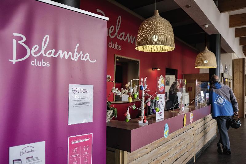 هتل Belambra Clubs Arc 2000 L Aiguille Rouge
