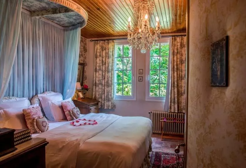 Отель Château De L Abbaye   Teritoria