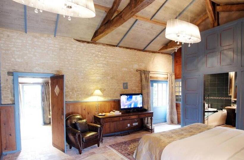 酒店 Château De L Abbaye   Teritoria