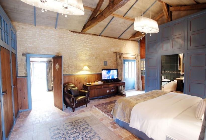 酒店 Château De L Abbaye   Teritoria