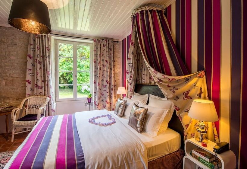 酒店 Château De L Abbaye   Teritoria