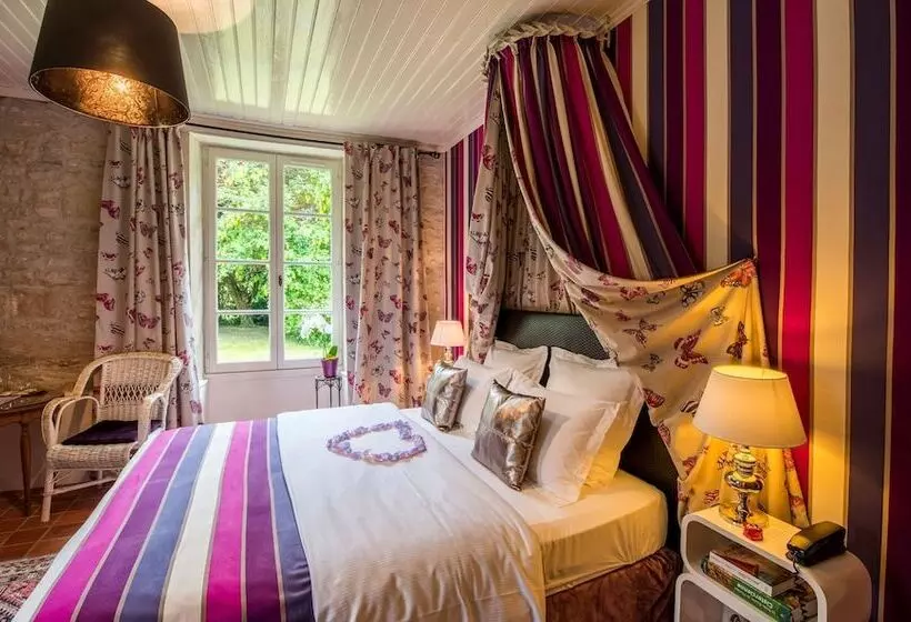 Отель Château De L Abbaye   Teritoria