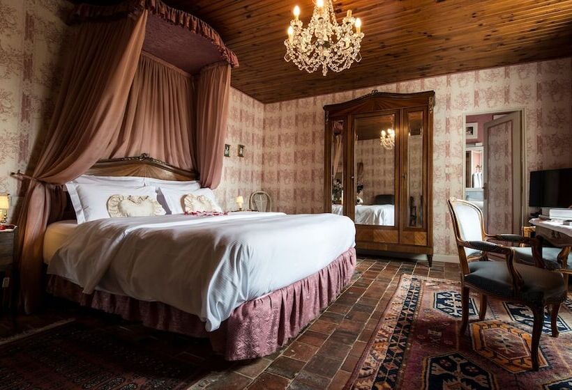 酒店 Château De L Abbaye   Teritoria