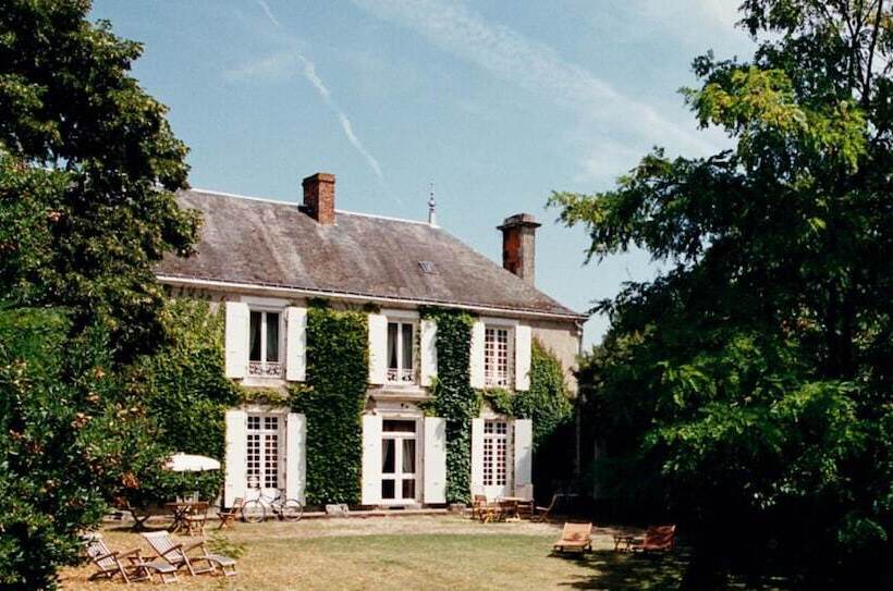 酒店 Château De L Abbaye   Teritoria