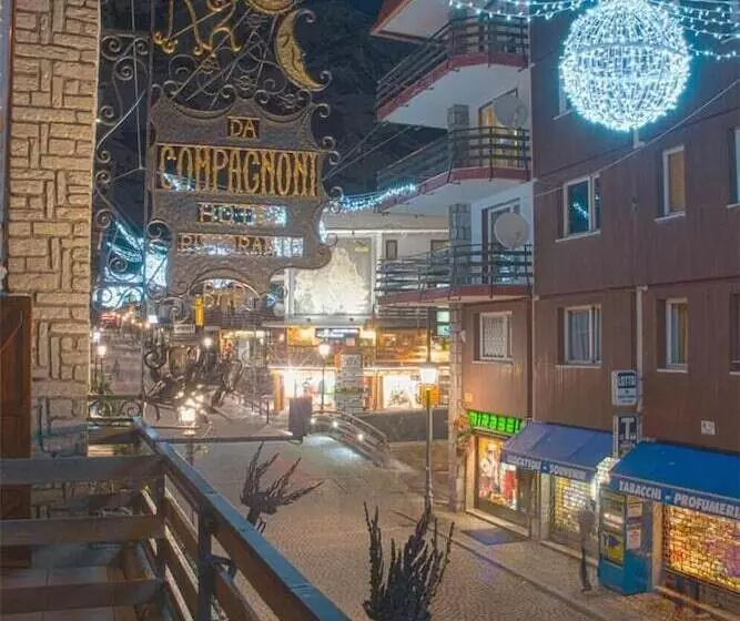 ホテル Da Compagnoni