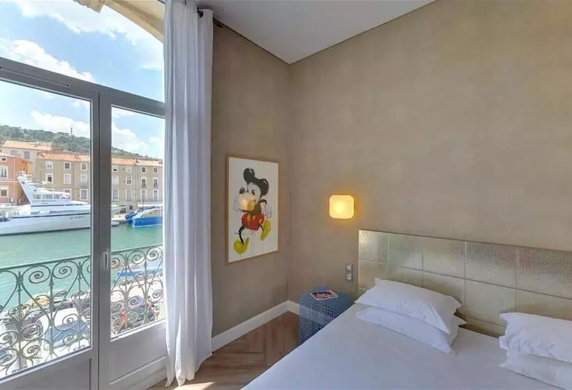 هتل Hôtel L Orque Bleue