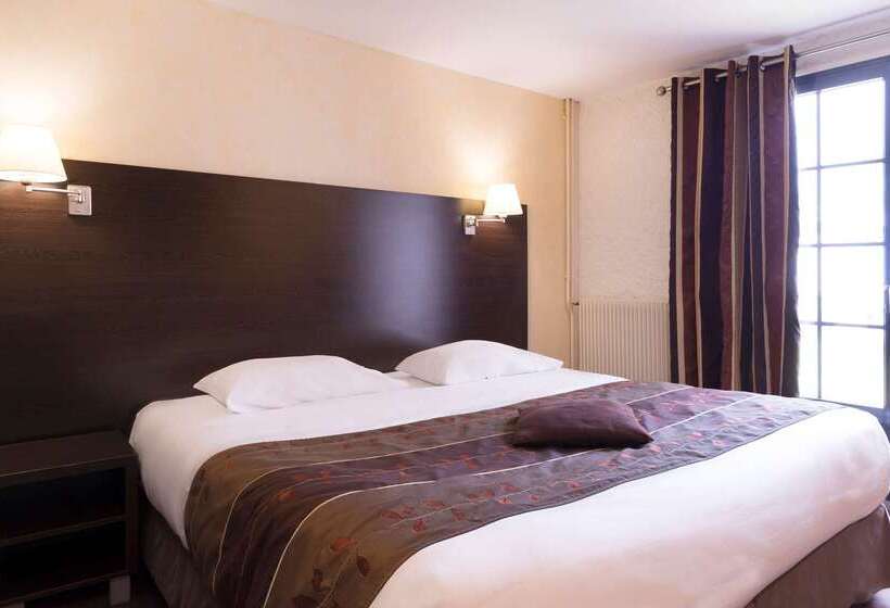 Отель Hôtel Restaurant Les Coquelicots, The Originals Relais