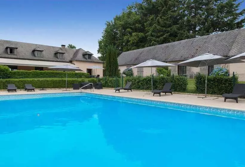 Отель Hôtel Restaurant Les Coquelicots, The Originals Relais