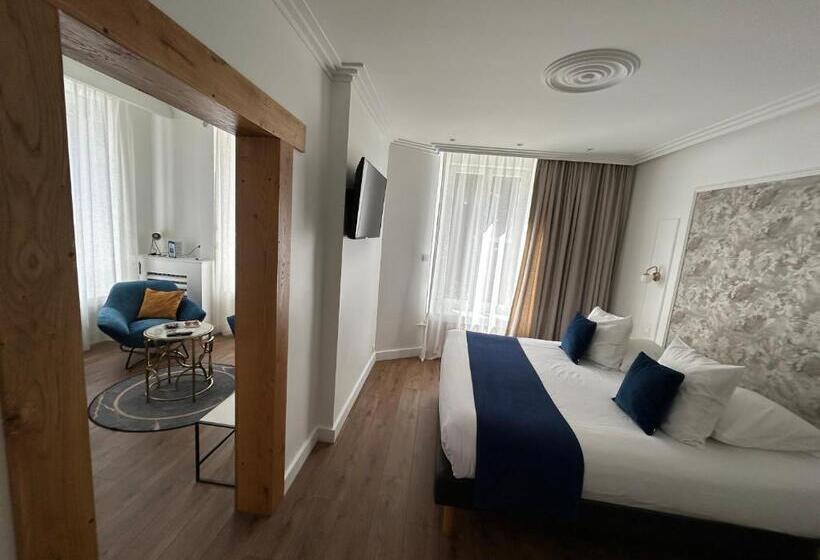 Отель Le Grand Hôtel Mont Dore