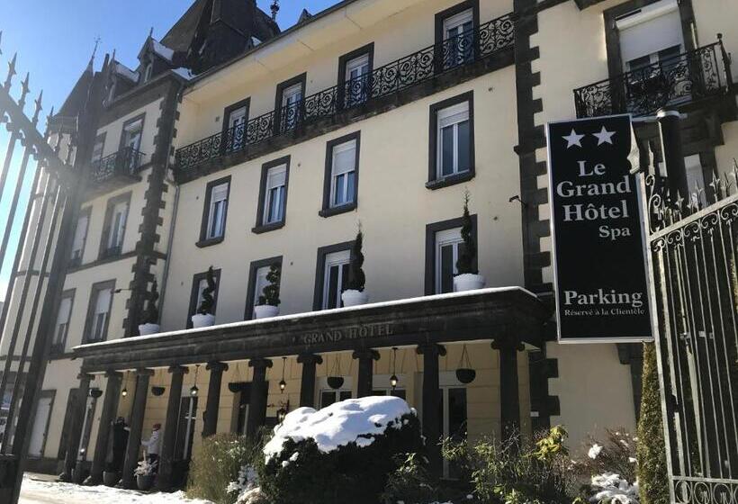 Отель Le Grand Hôtel Mont Dore