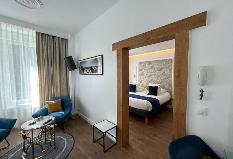 Отель Le Grand Hôtel Mont Dore