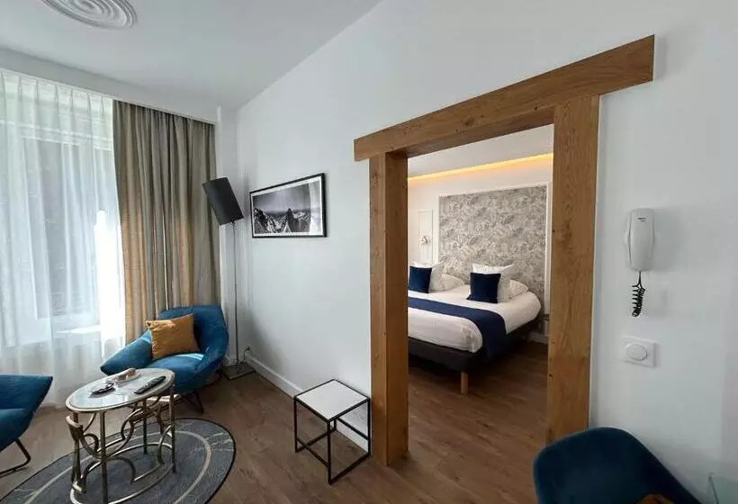 هتل Le Grand Hôtel Mont Dore