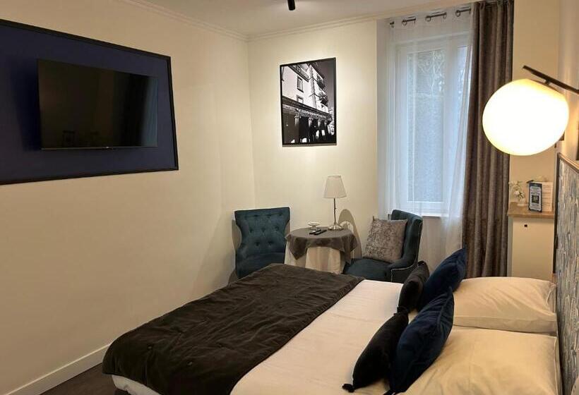 Отель Le Grand Hôtel Mont Dore