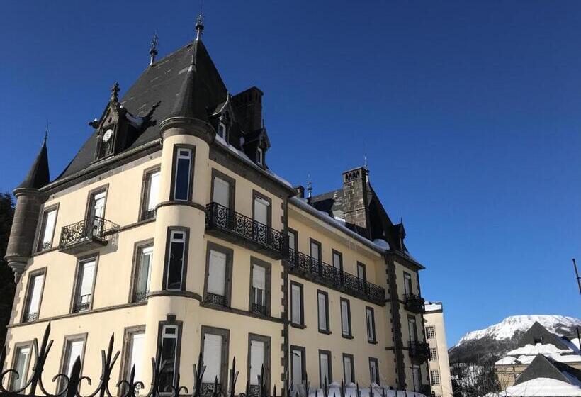 Отель Le Grand Hôtel Mont Dore