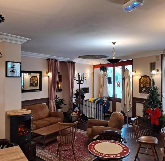 בית מלון כפרי Le Mondes