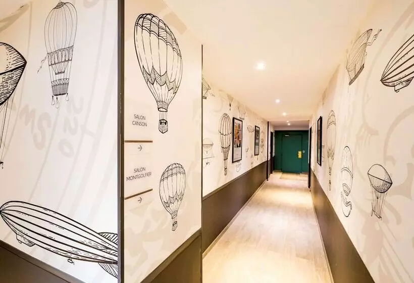 Отель Mercure Vienne Sud Chanas