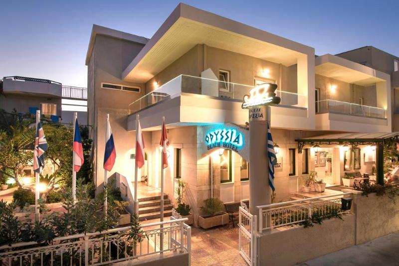 בית מלון כפרי Odyssia Beach