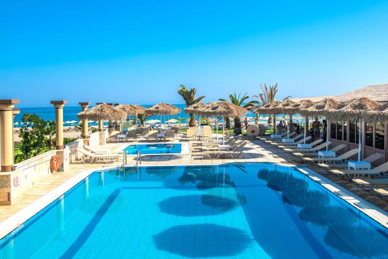 בית מלון כפרי Odyssia Beach