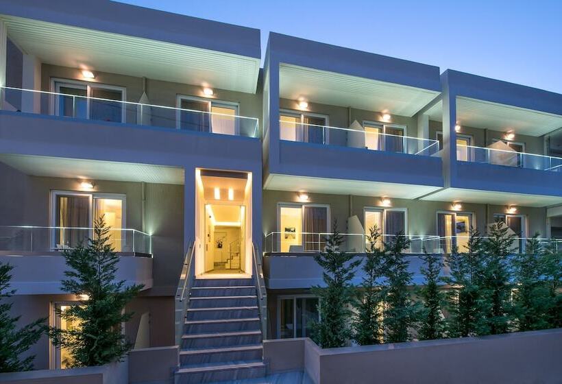 בית מלון כפרי Odyssia Beach