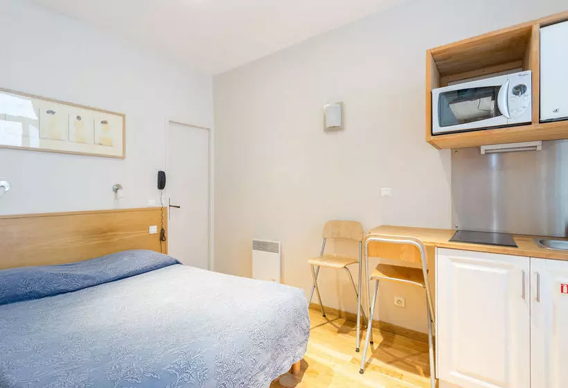 Hôtel Résidence Hôtelière Saint Sulpice