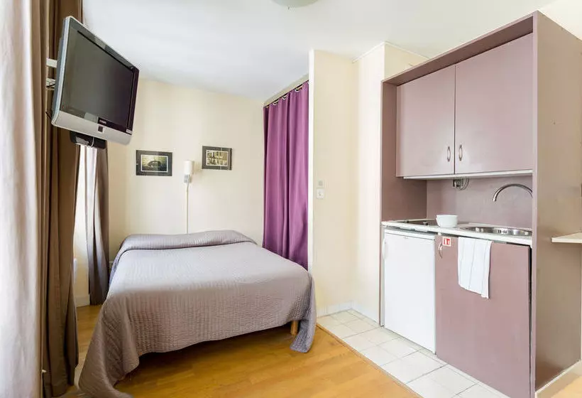 Hôtel Résidence Hôtelière Saint Sulpice