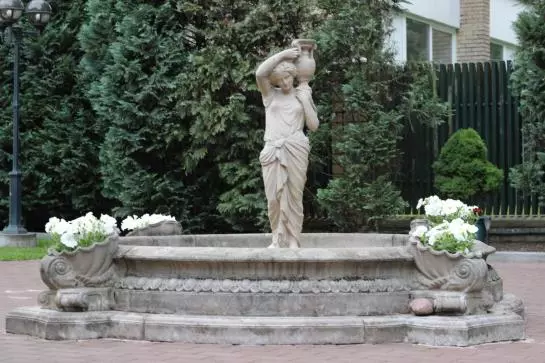 هتل Hof  Garden