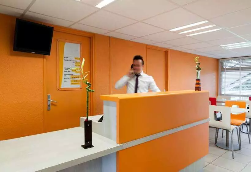 酒店 Premiere Classe Rouen Sud Oissel