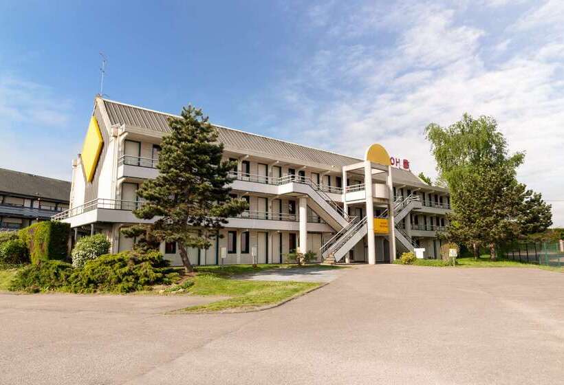Отель Premiere Classe Rouen Sud Oissel