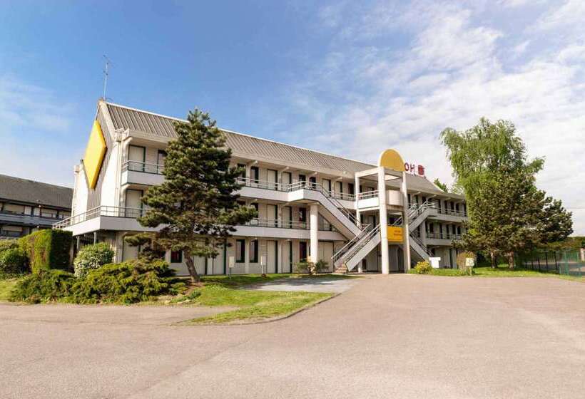 Отель Premiere Classe Rouen Sud Oissel