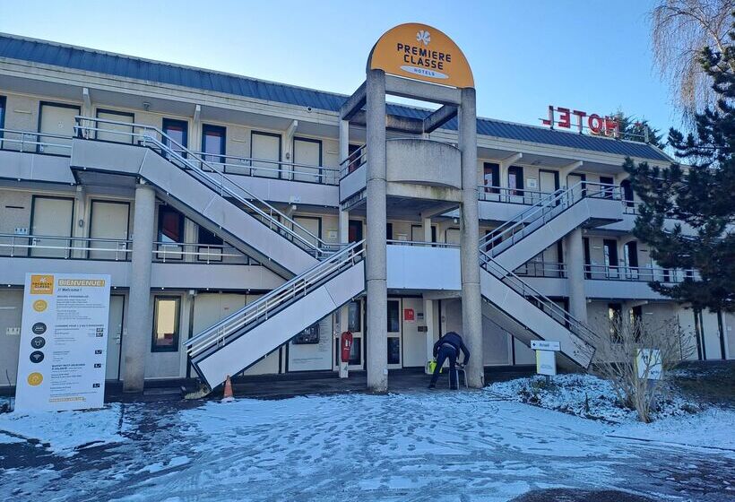 Отель Premiere Classe Rouen Sud Oissel