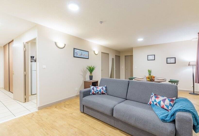 בית מלון כפרי Appart City Classic Angoulême Centre