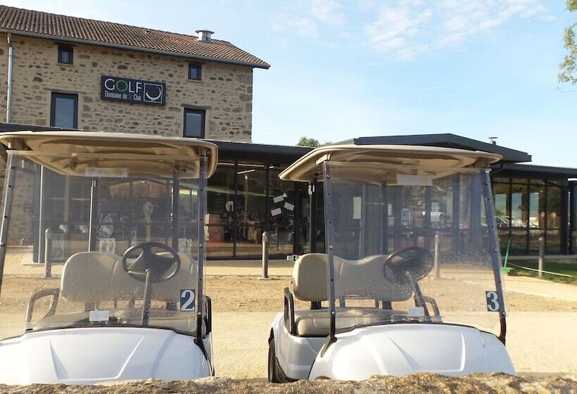 בית מלון כפרי Domaine De Saint Clair