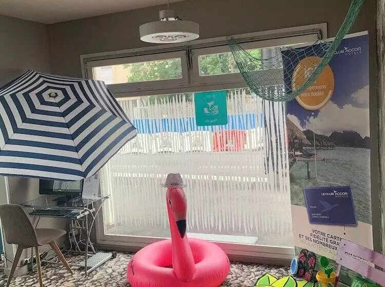 호텔 Ibis Styles Annemasse Geneve