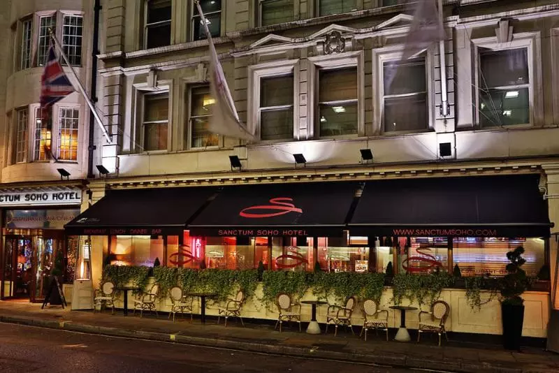 בית מלון כפרי Karma Sanctum Soho