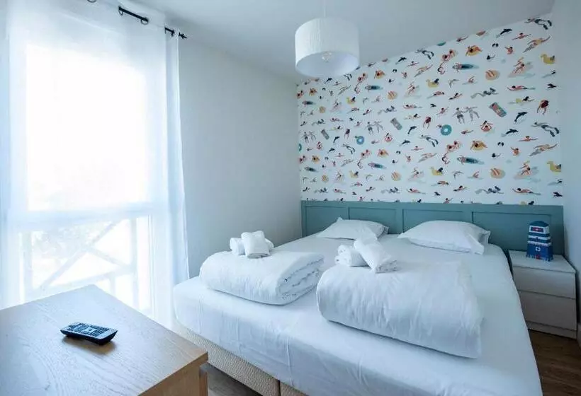 Отель Oasis Les Jardins Des Sables D'olonne