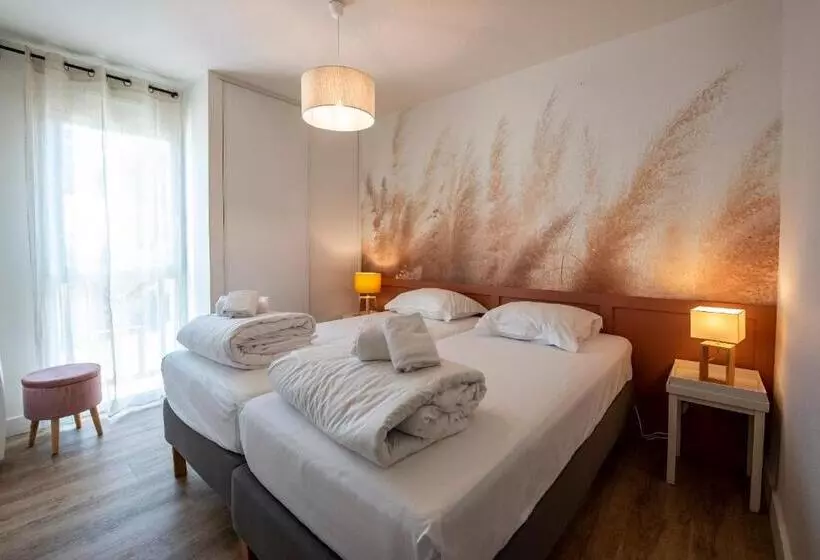 Отель Oasis Les Jardins Des Sables D'olonne