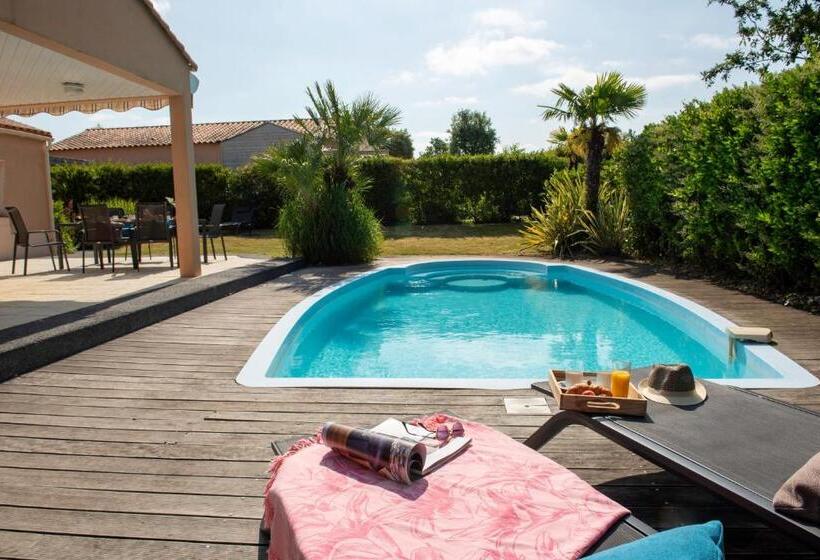 فندق Oasis Les Jardins Des Sables D'olonne