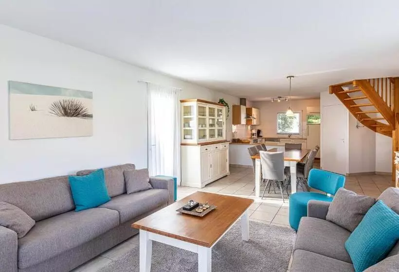 Отель Oasis Les Jardins Des Sables D'olonne