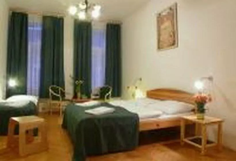 Отель Pension Prague City