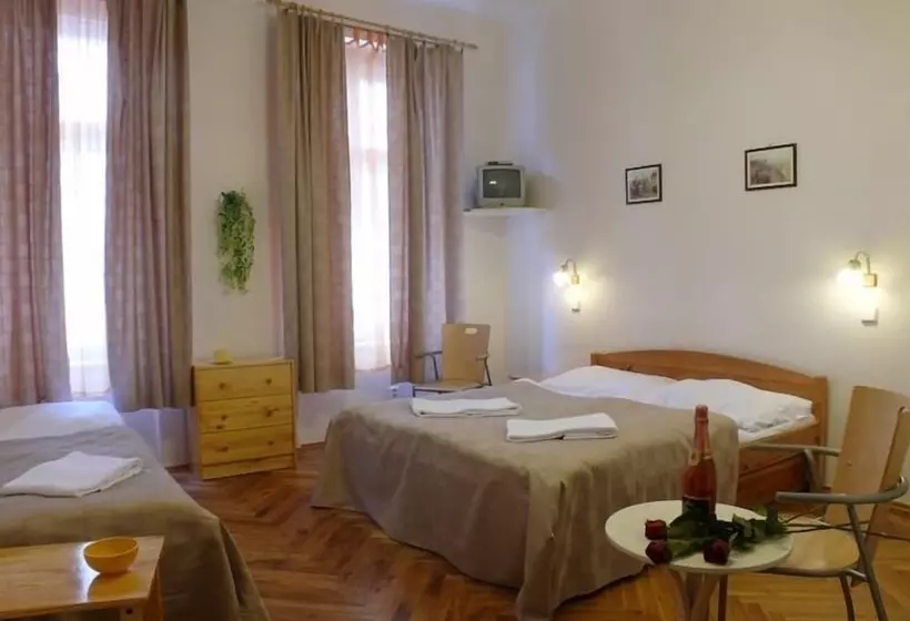Отель Pension Prague City