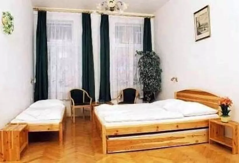 Отель Pension Prague City
