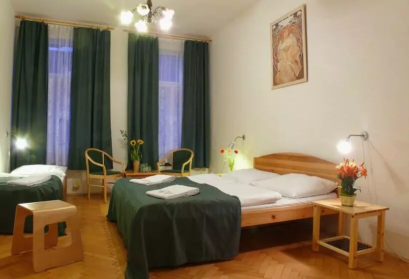 Отель Pension Prague City
