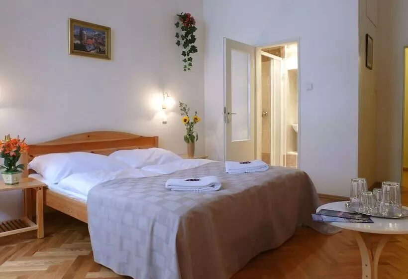 Отель Pension Prague City